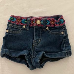 Cutie Patootie girls shorts size 4T